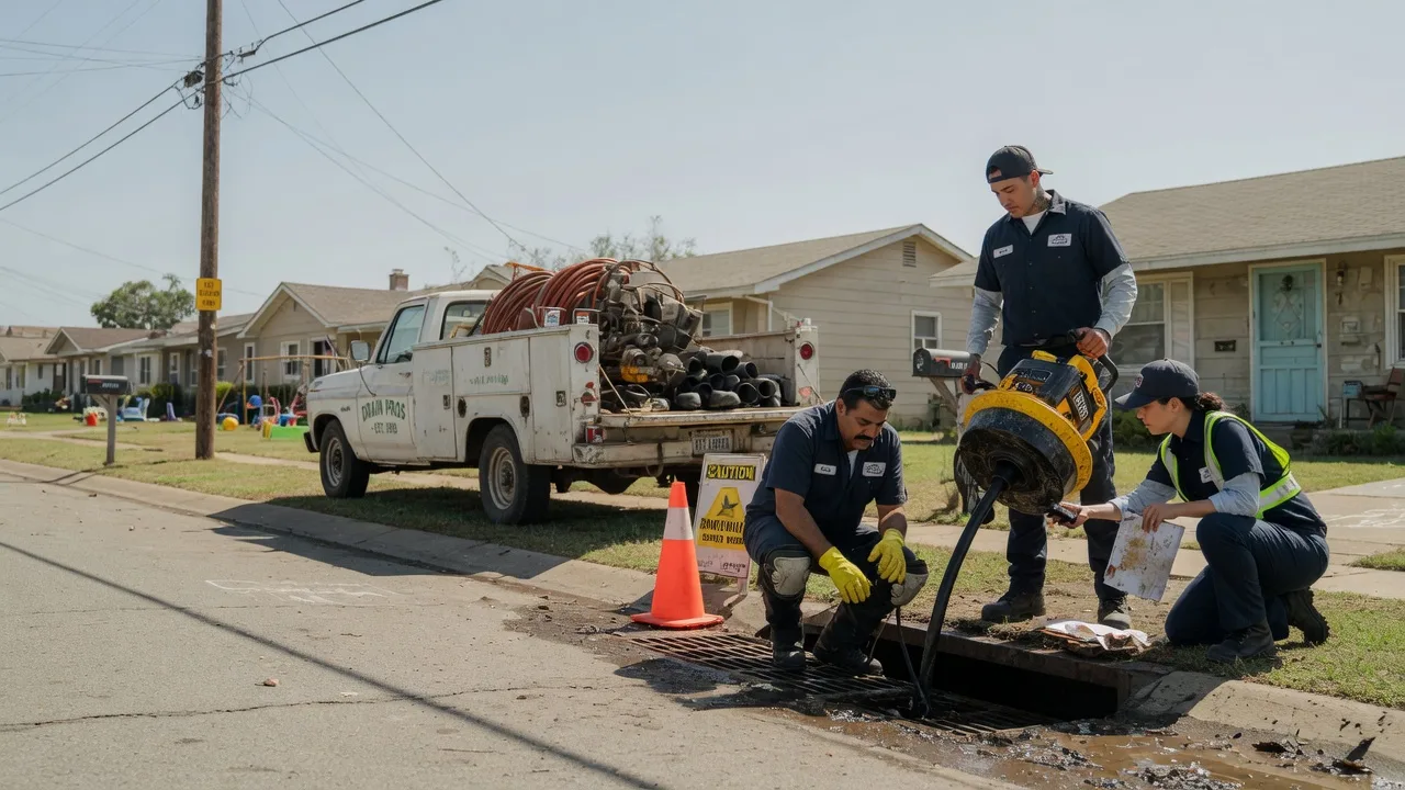 Drain Cleaning in Mcgee, MO near me